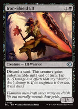 Iron-Shield Elf - Magic: The Gathering