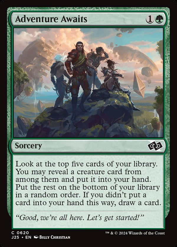 Adventure Awaits - Magic: The Gathering