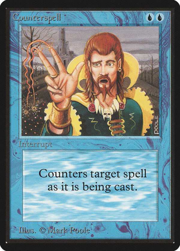 Counterspell - Magic: The Gathering