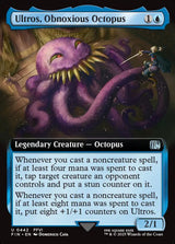 Ultros, Obnoxious Octopus (Extended Art) - Magic: The Gathering
