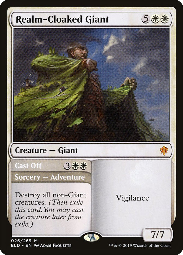 Realm-Cloaked Giant - Magic: The Gathering