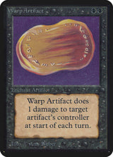 Warp Artifact - Magic: The Gathering