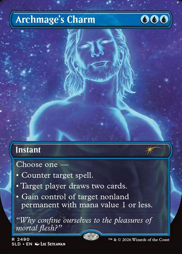 Archmage's Charm - Magic: The Gathering