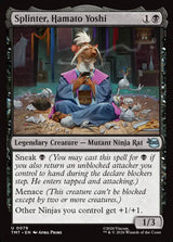 Splinter, Hamato Yoshi - Magic: The Gathering