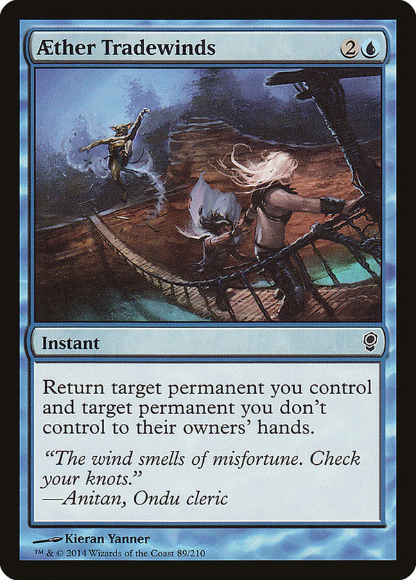 Aether Tradewinds - Magic: The Gathering