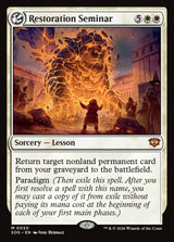 Restoration Seminar - Magic: The Gathering