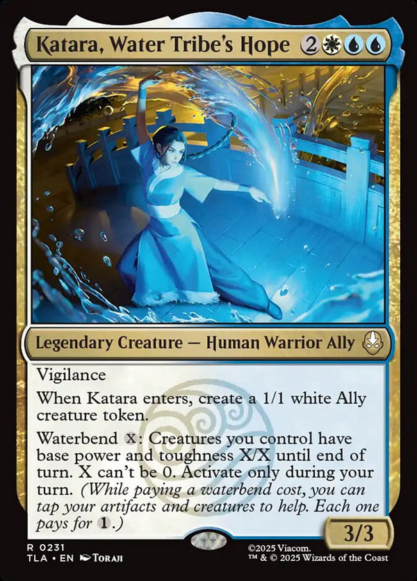 Katara, Water Tribe's Hope - Magic: The Gathering