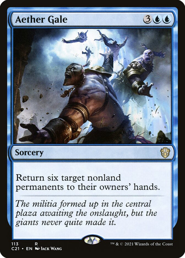 Aether Gale - Magic: The Gathering