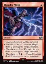 Thunder Magic - Magic: The Gathering