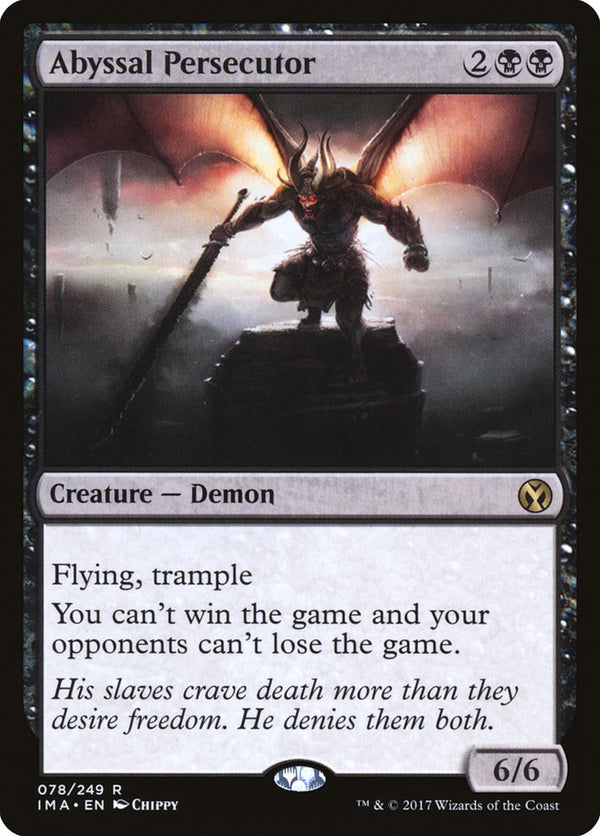 Abyssal Persecutor - Magic: The Gathering