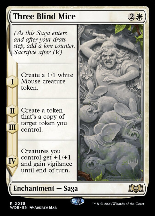 Three Blind Mice - Magic: The Gathering