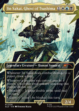 Jin Sakai, Ghost of Tsushima - Magic: The Gathering