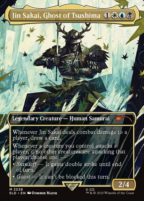 Jin Sakai, Ghost of Tsushima - Magic: The Gathering