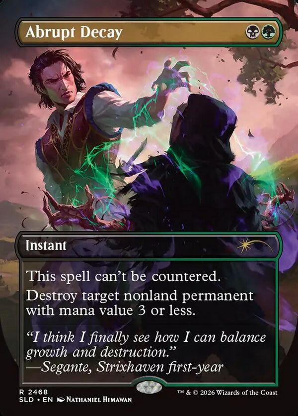 Abrupt Decay - Magic: The Gathering