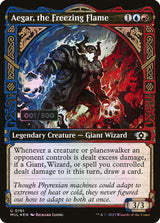 Aegar, the Freezing Flame (Serial Numbered) - Magic: The Gathering