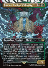 Jenova, Ancient Calamity (Borderless) - Magic: The Gathering