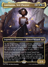 Aminatou, Veil Piercer (Borderless) - Magic: The Gathering