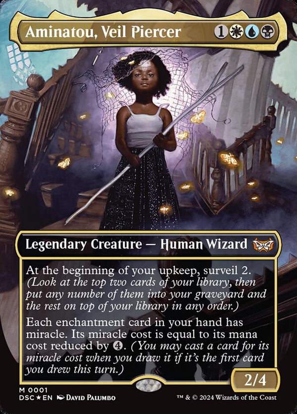 Aminatou, Veil Piercer (Borderless) - Magic: The Gathering