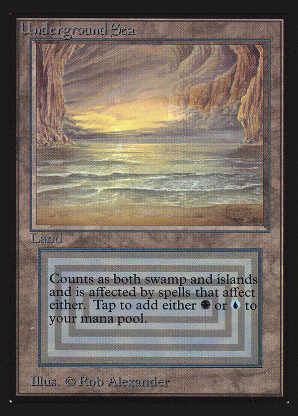 Underground Sea (IE) - Magic: The Gathering