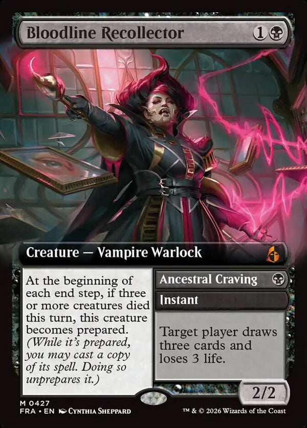 Bloodline Recollector (Extended Art) - Magic: The Gathering