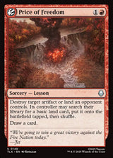 Price of Freedom - Magic: The Gathering