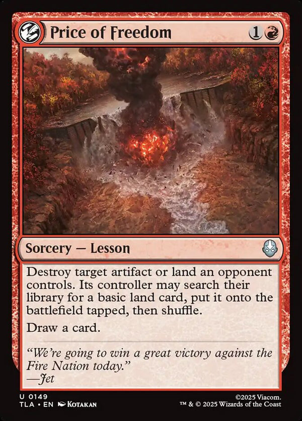 Price of Freedom - Magic: The Gathering