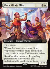 Dora Milaje Elite (Extended Art) - Magic: The Gathering