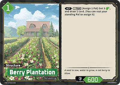 Berry Plantation (ETD02-008) - Palworld