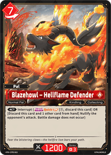 Blazehowl - Hellflame Defender (EPR-003) - Palworld