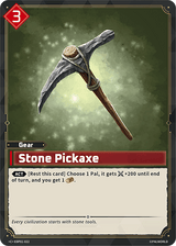 Stone Pickaxe (EBP01-022) - Palworld