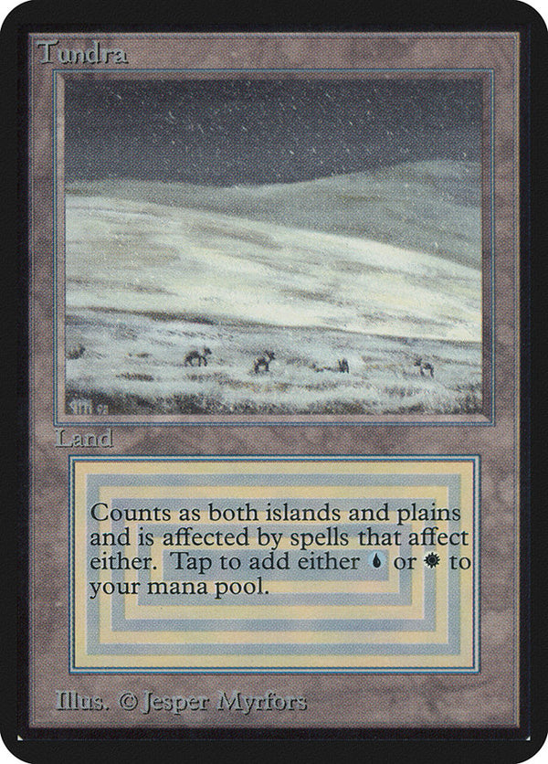 Tundra - Magic: The Gathering