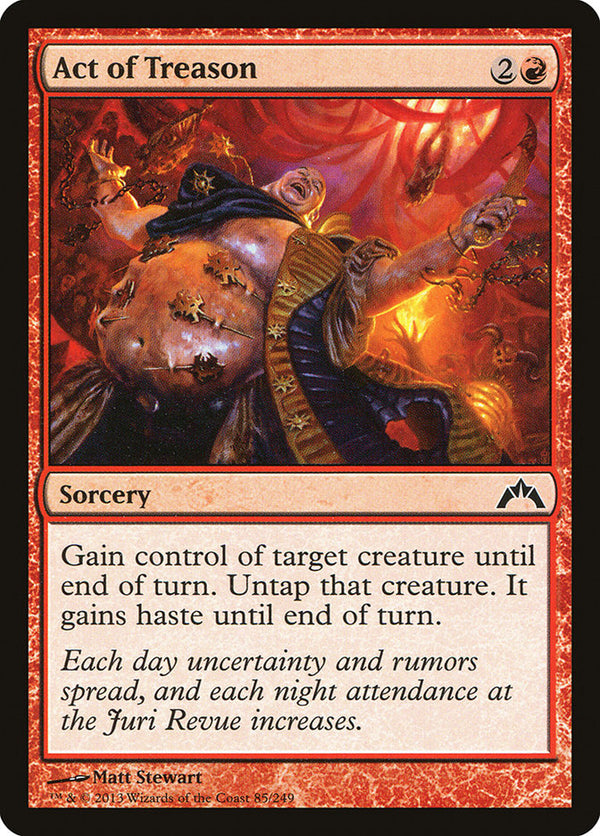 Act of Treason - Magic: The Gathering