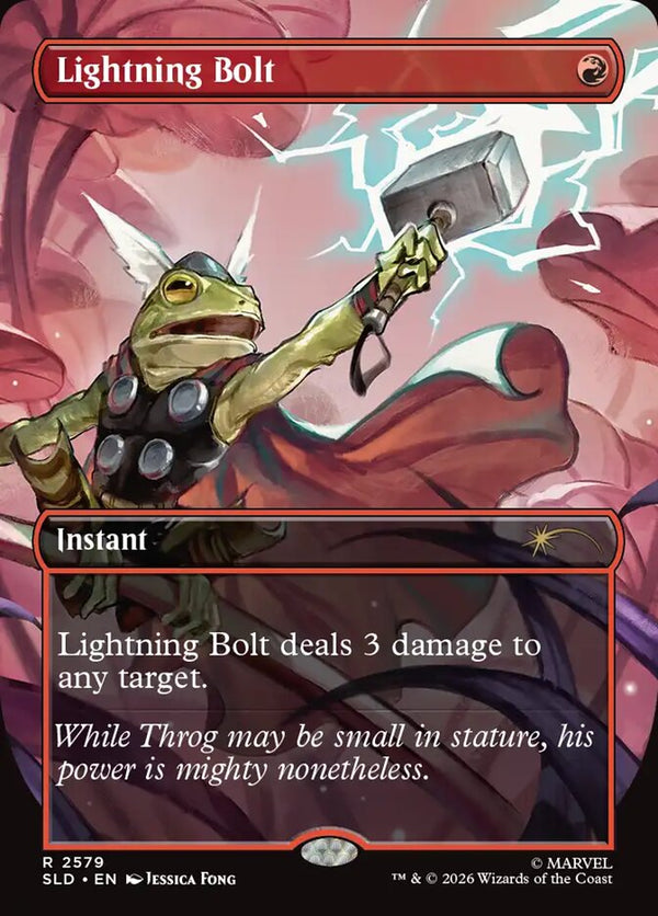 Lightning Bolt (2579) - Magic: The Gathering