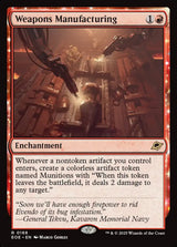 Weapons Manufacturing - Magic: The Gathering