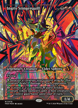 Ingris Stingerquill (Showcase) (Fracture Foil) (0419) - Magic: The Gathering