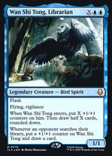 Wan Shi Tong, Librarian - Magic: The Gathering