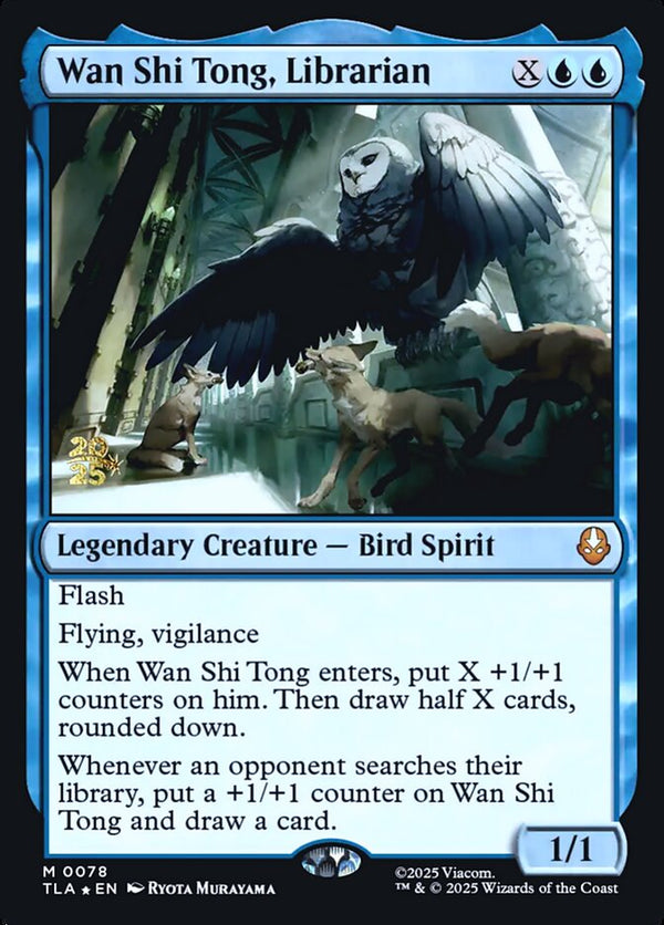 Wan Shi Tong, Librarian - Magic: The Gathering
