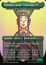 Tripitaka, Seeker from Tang - Dosan the Falling Leaf - Magic: The Gathering