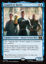 Council of Reeds (Surge Foil) - Magic: The Gathering