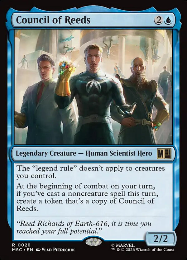 Council of Reeds (Surge Foil) - Magic: The Gathering