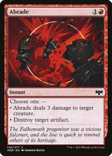 Abrade - Magic: The Gathering