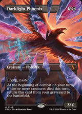 Darklight Phoenix (Borderless) (0325) (FRA 325) - Magic: The Gathering