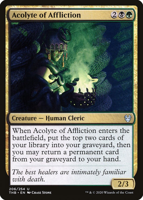 Acolyte of Affliction - Magic: The Gathering