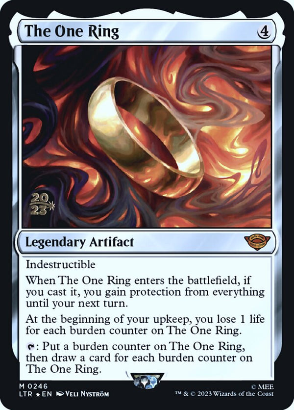 The One Ring - Magic: The Gathering