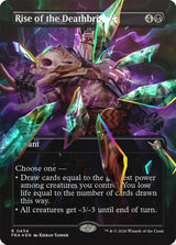 Rise of the Deathbringer (Borderless) (Facet Foil) (FRA 454) - Magic: The Gathering