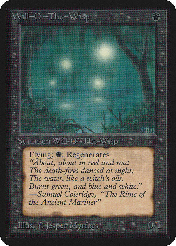 Will-o'-the-Wisp - Magic: The Gathering