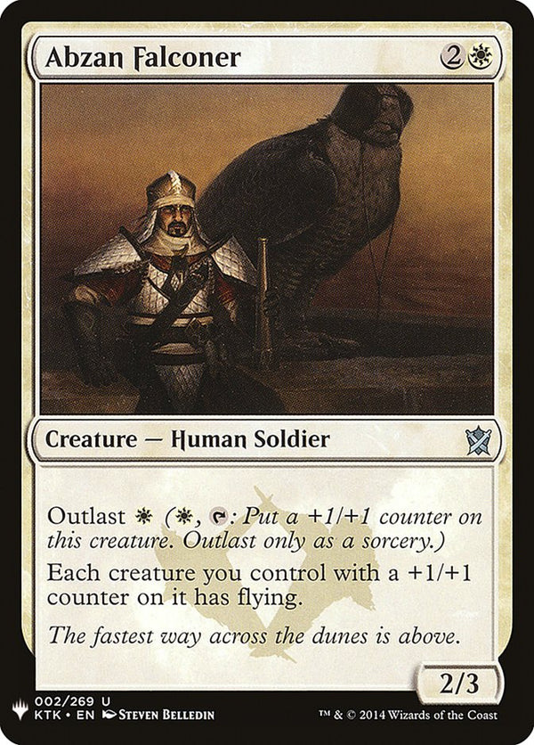 Abzan Falconer - Magic: The Gathering