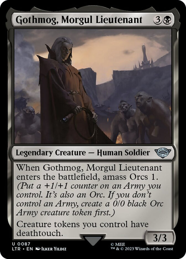 Gothmog, Morgul Lieutenant - Magic: The Gathering
