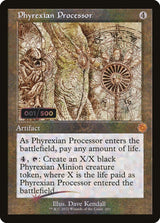 Phyrexian Processor (Schematic) (Serial Numbered) - Magic: The Gathering