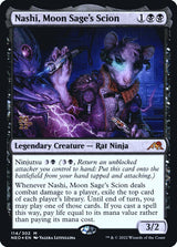 Nashi, Moon Sage's Scion - Magic: The Gathering